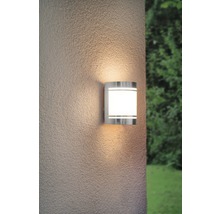 Lumină de perete metalică luminoasă pentru exterior
