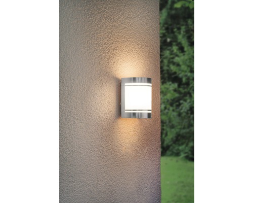 Lumină de perete metalică luminoasă pentru exterior