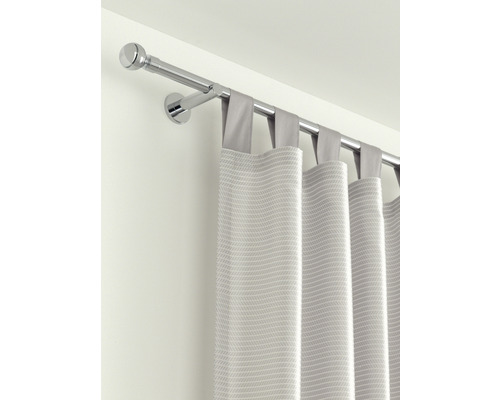 Bară metalică pentru perdea cu draperie