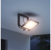 Proiector LED exterior XLED One 42,6W 4200 lumeni IP44, lumină caldă, antracit