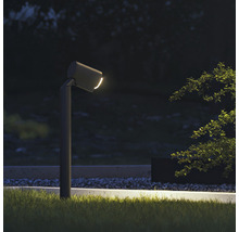 Stâlp pitic Spot Way GU10 1x7,86W, 57,2 cm, bec LED inclus, pentru exterior IP44, antracit-thumb-4