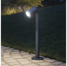 Stâlp pitic Spot Way GU10 1x7,86W, 57,2 cm, bec LED inclus, pentru exterior IP44, antracit-thumb-1 Stâlp pitic Spot Way GU10 1x7,86W, 57,2 cm, bec LED inclus, pentru exterior IP44, antracit-thumb-1