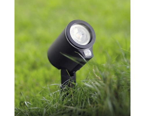 Spot de grădină pentru montare pe sol