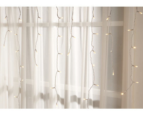 Perdea luminoasă Lafiora 360 LED-uri 7 m alb cald Perdea luminoasă Lafiora 360 LED-uri 7 m alb cald