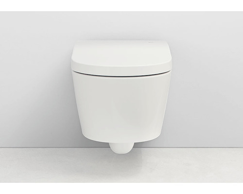 Vas WC ceramic cu spălare profundă, suspendat