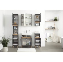 Set 2 picioare mobilier pelipal Capri aspect lemn-thumb-3 Set 2 picioare mobilier pelipal Capri aspect lemn-thumb-3