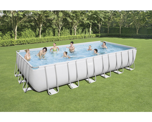 Piscină cu cadru metalic Bestway Framepool 732x366x132 cm | HORNBACH