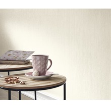 Tapet vlies GMK Fashion for Walls uni crem sclipici 10,05x0,53 m
