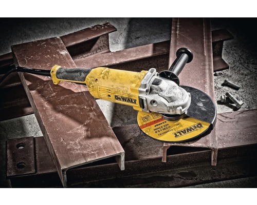 Polizor unghiular Dewalt cu profile metalice