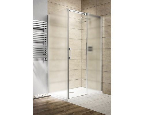 Ușă duș Radaway Espera KDJ/DWJ, 50x200 cm, dreapta, sticlă securizată transparentă, profil crom