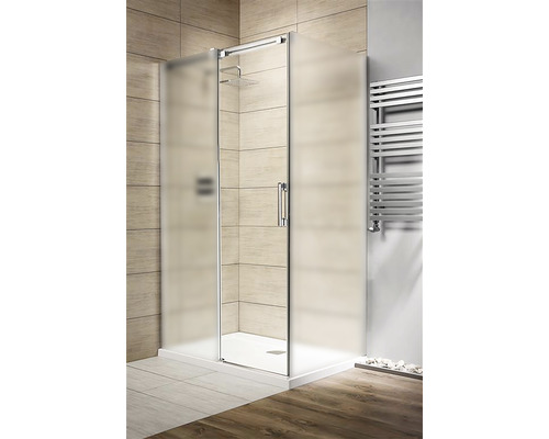 Ușă cabină duș Radaway Espera KDJ/DWJ 70x200 cm stânga sticlă transparentă profil crom-0