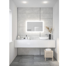 Oglindă baie cu LED Cordia Shine Line 65x120 cm IP 44