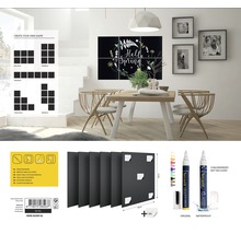 Tablă de scris cu bandă dublu adezivă Securit® Silhouette, set 6 buc. (40x40 cm)-thumb-4 Tablă de scris cu bandă dublu adezivă Securit® Silhouette, set 6 buc. (40x40 cm)-thumb-4