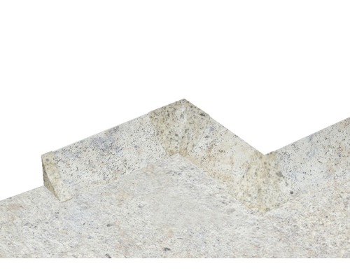 Faianță decorativă de colț din material de piatră