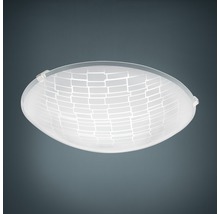 Lumină de plafon rotundă cu model geometric