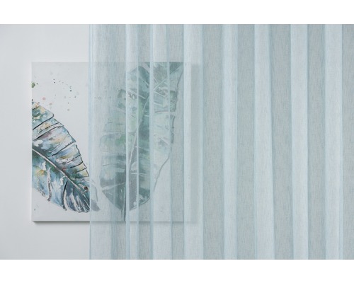Decorație decorativă pentru fereastră cu perdea și pictură murală cu motiv vegetal