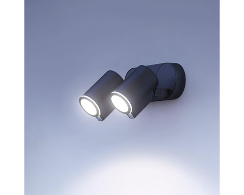 Lumină de perete dublă cu două surse de lumină