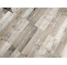 Gresie interior porțelanată rectificată Forest Wood Moka 60x120 cm