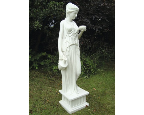 Statuie Hebe, marmură, 40x46x162 cm