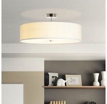 Plafonieră Andria E27 max. 1x60W, alb/crom