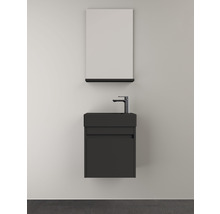 Chiuvetă cu dulap și oglindă pentru baie