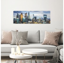 Tablou canvas London Panorama 50x150 cm-thumb-3