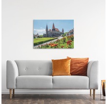 Tablou canvas Castelul Corvinilor 60x90 cm