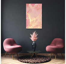 Tablou canvas PT6069 Rose Gold 60x90 cm