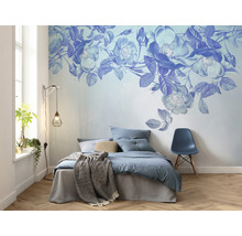 Fototapet vlies X7-1094 Blue Aura 350x250 cm