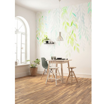 Fototapet vlies X7-1096 Summer Leaves 350x250 cm