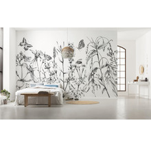 Fototapet vlies X8-1085 Butterfly Field 400x250 cm