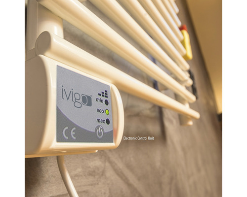 Radiator electric pentru prosoape cu control electronic