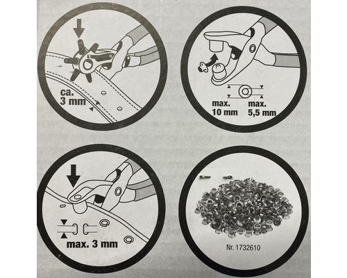 Instrucțiuni pentru utilizarea unui clește rotativ pentru găurit și a capselor