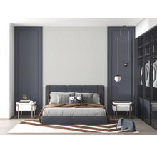 Dormitor cu pat, noptiere și dulap