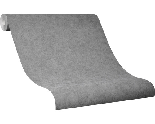 Rola de tapet gri cu aspect de piatră