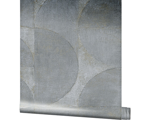 Rola de tapet cu model circular