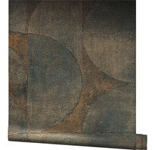 Rola de tapet cu design circular