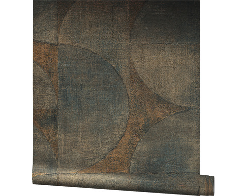 Rola de tapet cu design circular