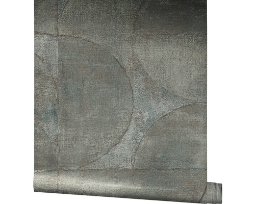 Rola de tapet cu design circular