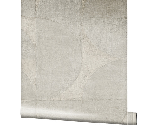 Rola de tapet cu design circular