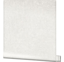 Rola de tapet vlies alb cu structură