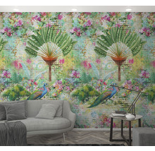 Fototapet vlies Smart Art Easy 47259 junglă verde 159x270 cm