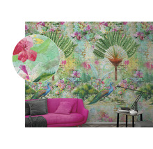 Fototapet vlies Smart Art Easy 47259 junglă verde 159x270 cm