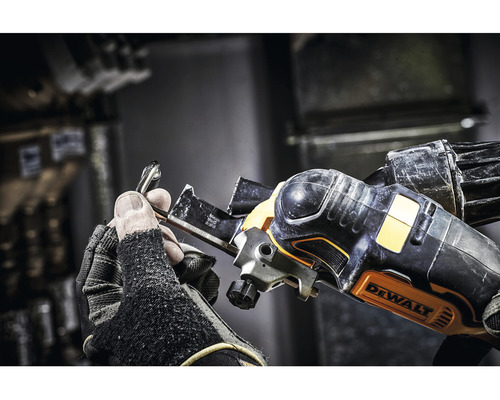 Unealtă multifuncțională Dewalt cu accesorii