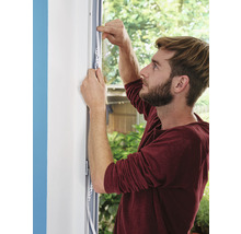 Plasă țânțari pentru ferestre tesa Insect Stop Comfort albă 130x130 cm