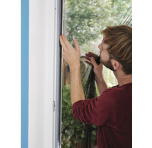 Plasă țânțari pentru ferestre tesa Insect Stop Comfort albă 130x130 cm
