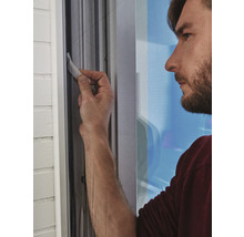 Plasă țânțari pentru ferestre tesa Insect Stop Comfort albă 130x130 cm