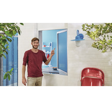 Plasă țânțari pentru ferestre tesa Insect Stop Comfort albă 130x130 cm