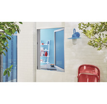 Plasă țânțari pentru ferestre tesa Insect Stop Comfort albă 130x130 cm