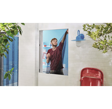 Plasă țânțari pentru ferestre tesa Insect Stop Comfort albă 130x130 cm